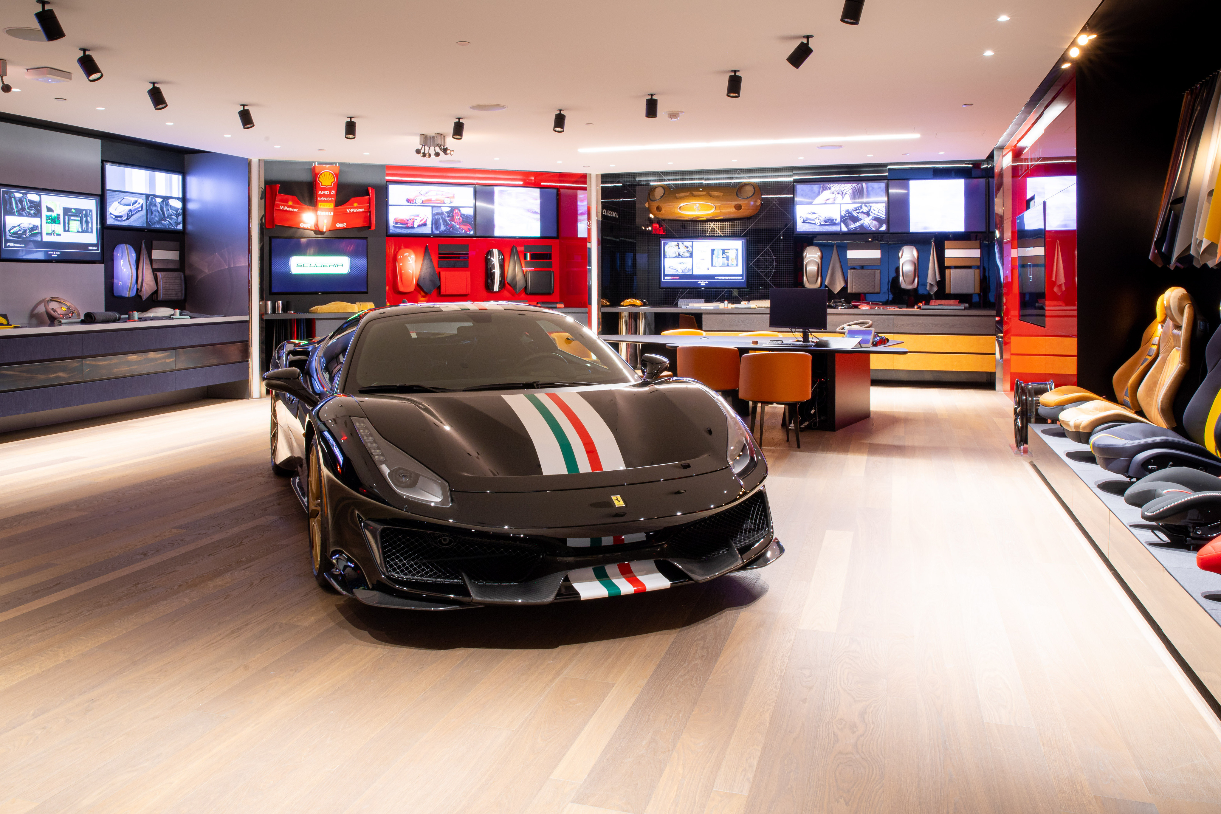 Ferrari world shop