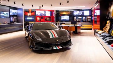 Nuevo Tailor made center de Ferrari en Nueva York