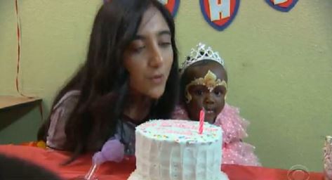 Hasta hoy, Tanvi ha organizado 45 fiestas.