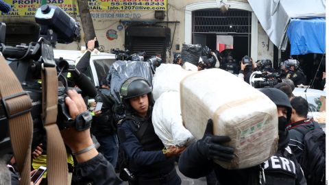 Golpe al cártel La Unión Tepito.