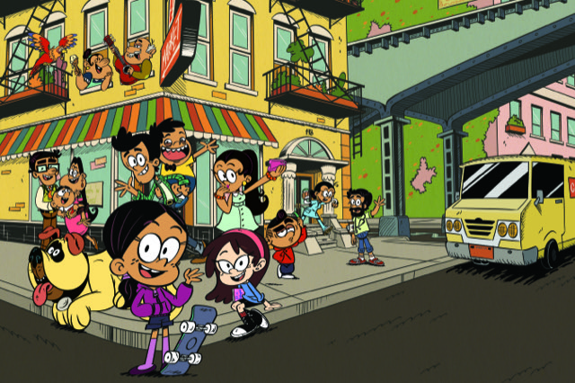 'The Casagrandes', la nueva animación de Nickelodeon / Foto: Nickelodeon