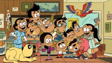 'The Casagrandes', la nueva animación de Nickelodeon