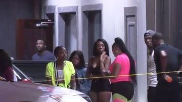 El hombre y la mujer que recibieron los balazos mortales no ha sido identificados por las autoridades.