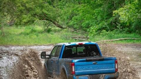 Tremor es la nueva todoterreno de Ford