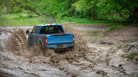 Tremor es la nueva todoterreno de Ford