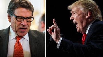 Donald Trump dijo haber llamadao al presidente de Ucrania a petición de Rick Perry.