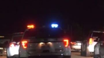 El incidente ocurrió el domingo por la madrugada a eso de las 3:30 a.m. en la cuadra 3500 de la calle Orange Grove.