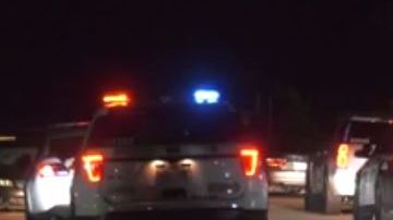 El incidente ocurrió el domingo por la madrugada a eso de las 3:30 a.m. en la cuadra 3500 de la calle Orange Grove.