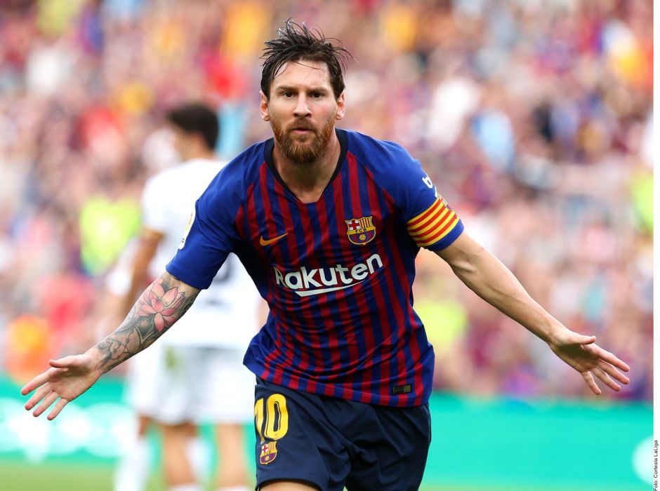 Lionel Messi recibirá su sexta Bota de Oro.