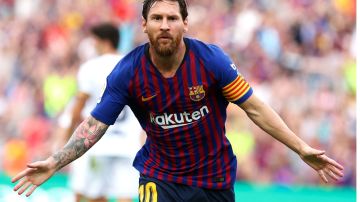 Lionel Messi recibirá su sexta Bota de Oro.