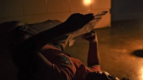 Venezuela sufrió cortes eléctricos en todo el país que golpearon especialmente durante los meses de verano.