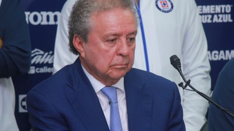 Víctor Garcés, vicepresidente de Cruz Azul.