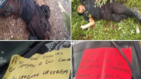 VIDEO: Brutal emboscada de sicarios del CJNG y El Mencho deja 14 policías muertos