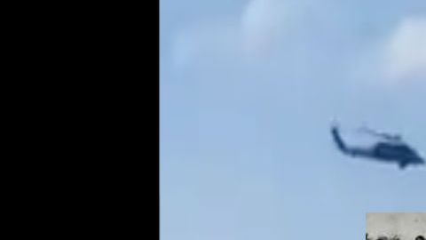 VIDEO Ejército mexicano caza a sicarios del CJNG y Cárteles Unidos con helicóptero