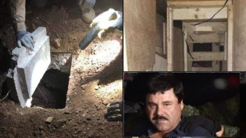 VIDEO: Hallan enorme narcotúnel al estilo del Chapo en Arizona