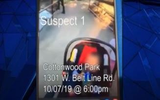 Cuando ella caminaba por un puente se percató de dos jóvenes, que comenzaron a acercarse a ella y sus hijos.