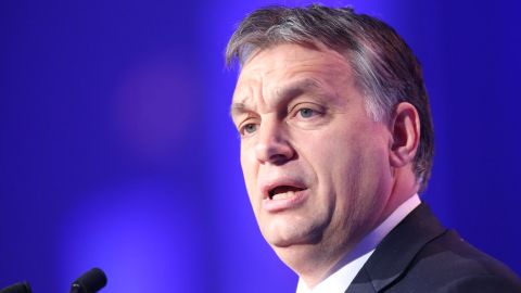 Fotografía de archivo del primer ministro de Hungría, Viktor Orbán.