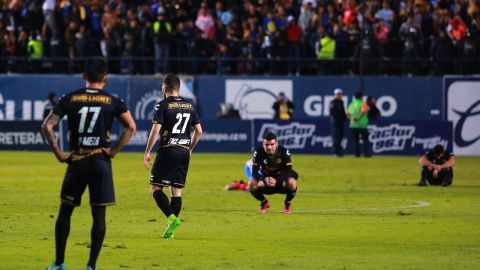 El partido entre Dorados y Atlante estaba pactado para este jueves pero las balaceras han causado terror en toda la ciudad de Culiacán.