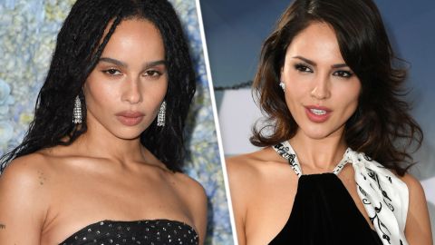 Zoe Kravitz y Eiza González