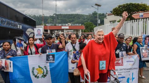 Las mujeres cruzan estados 13 mexicanos para buscar a migrantes en paradero desconocido.