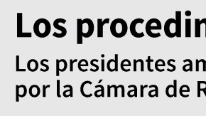 Aunque la Cámara de Representantes apruebe la destitución, el Senado tiene que ratificarla.