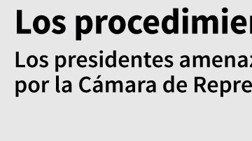 Aunque la Cámara de Representantes apruebe la destitución, el Senado tiene que ratificarla.