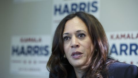 Harris fue fiscal general de California