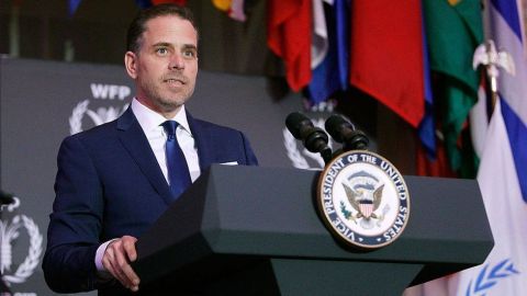 Hunter Biden es el segundo hijo de Joe Biden.
