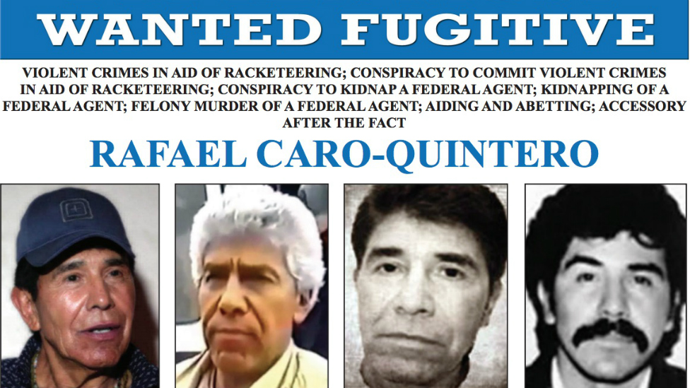 Rafael Caro Quintero.