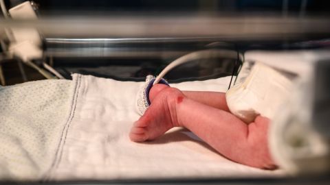 El bebé fue abandonado en un hospital de Turín, Italia. (Foto de archivo).