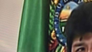 Evo Morales recibió asilo político en México.