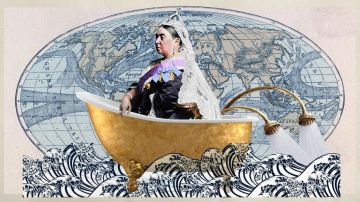 Las tendencias de baño angloestadounidenses están tan extendidas que en la década de 1920 se las denominó "imperialismo sanitario".