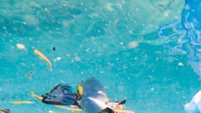 La contaminación de los océanos es preocupante.