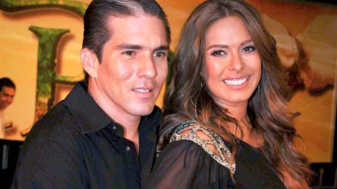Fernando Reina y Galilea Montijo.