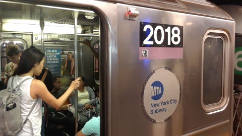 Uno de los objetivos era el subterráneo de NYC