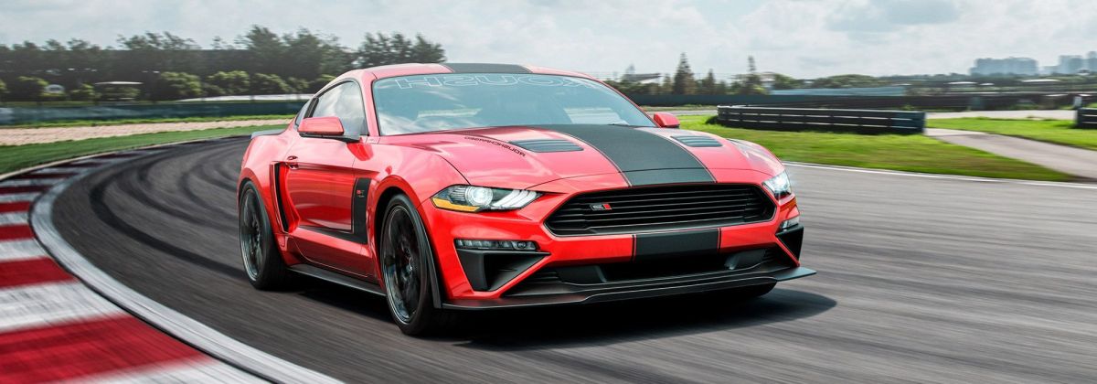 Mustang Jack Roush limited edition