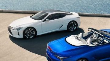 Lexus LC 500 2021