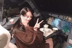 Esta es la foto que provocó el escándalo en la aviación China.