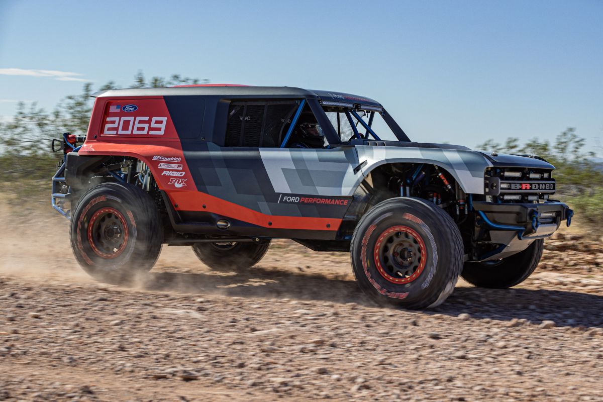Ford bronco r