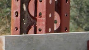 El objetivo de la administración Trump es construir 450 millas antes de que acabe el mandato.