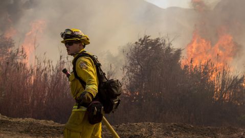 La Zona Metropolitana de Los Ángeles registra varios incendios.