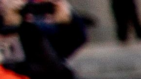 Las calles del centro de Washington ciudad que enloqueció con la canción “Baby Shark” que resonó en los altavoces para vitorear a los Nats.