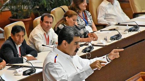 Nicolás Maduro, presidente de Venezuela.