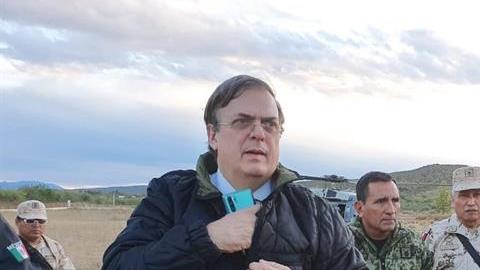 Marcelo Ebrard.