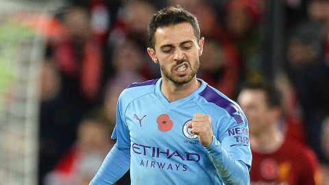 Bernardo Silva fue castigado por publicar un tuit racista.