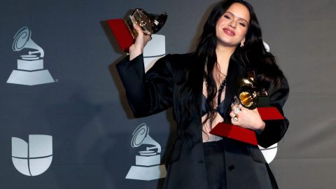 Rosalía se lleva tres Latin Grammys