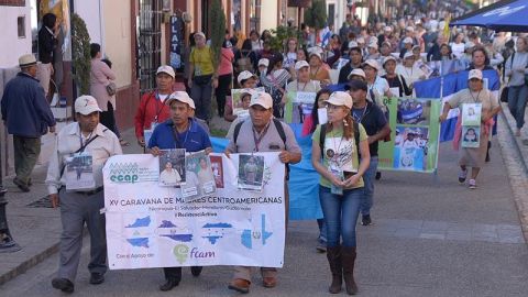 Caravana de Madres Migrantes.