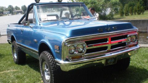 Chevrolet K5 Blazer, primera generación
