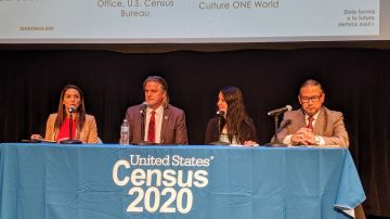 Representantes de la Oficina del Censo hablaron de la importancia de hacerse contar. (Jacqueline García)