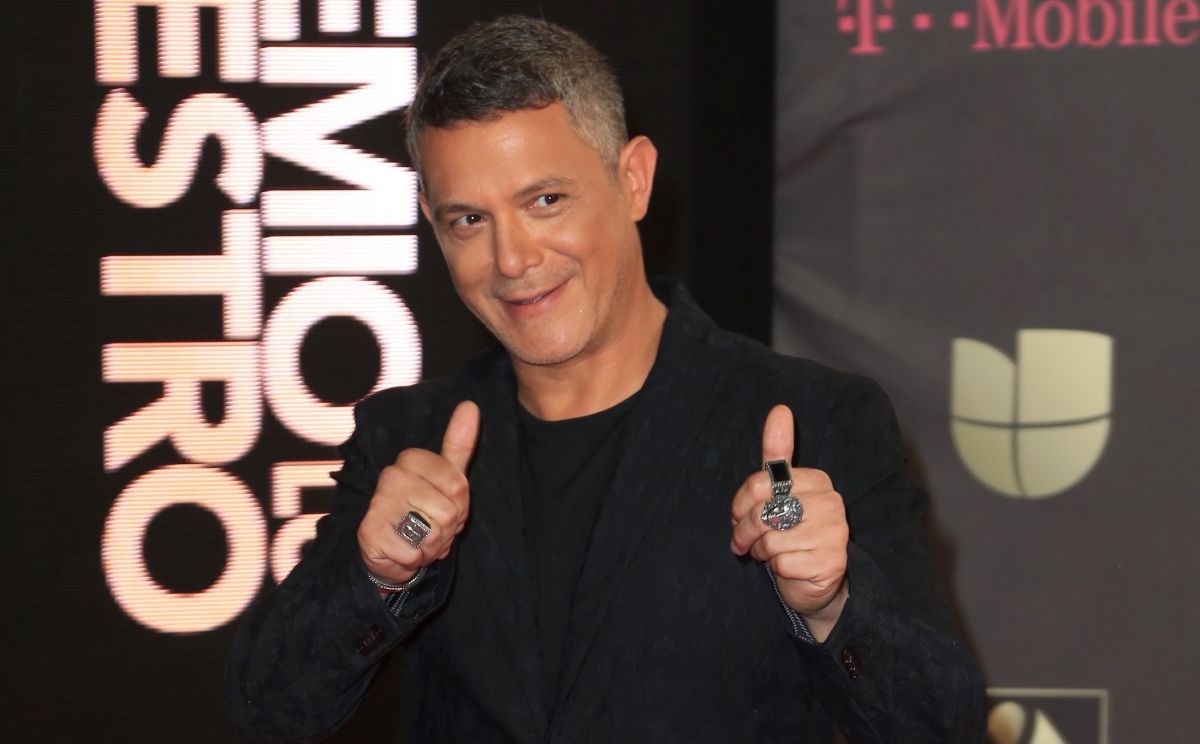 Alejandro Sanz reveals he will have his star on the Hollywood Walk of Fame
